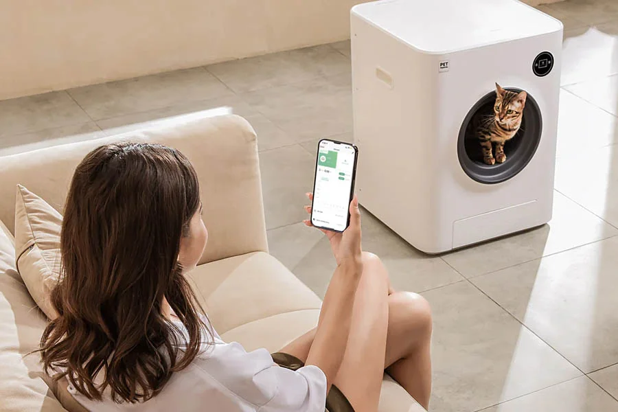 robotic kitty litter box